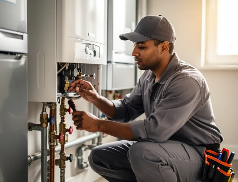 gas boiler repair Basford
